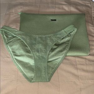 Triangl Lina - Rainforest Bikini Bottoms